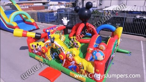 Mickey Park Inflatables for Rent in Phoenix Arizona